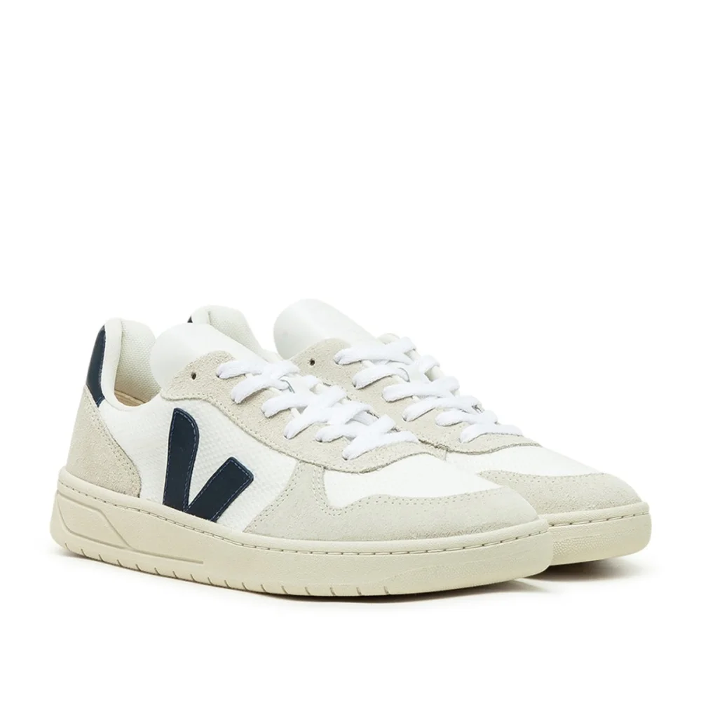 VEJA V 10 B Mesh VX011380B / weiss