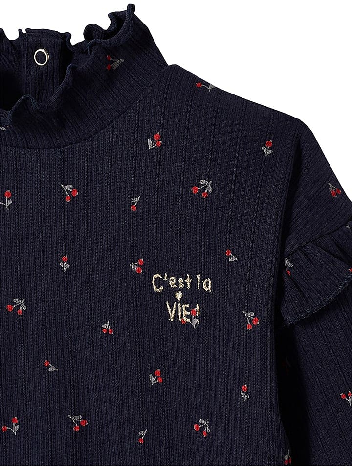 vertbaudet Pullover in Dunkelblau günstig kaufen 158