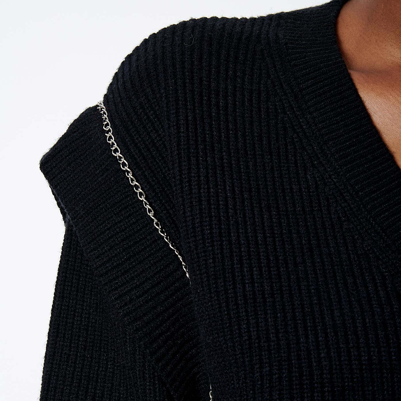 PEDRO  Pull noir femme