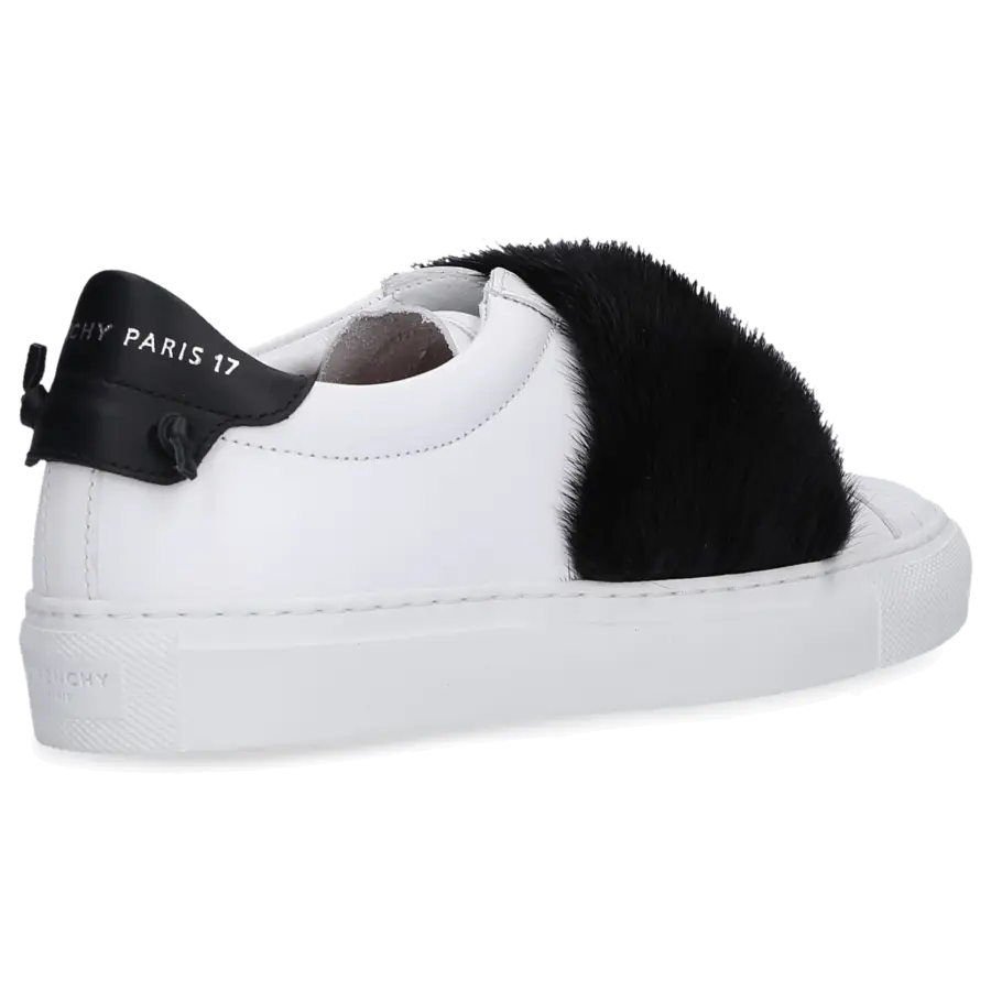 Givenchy - Sneaker low Kalbsleder - weiß