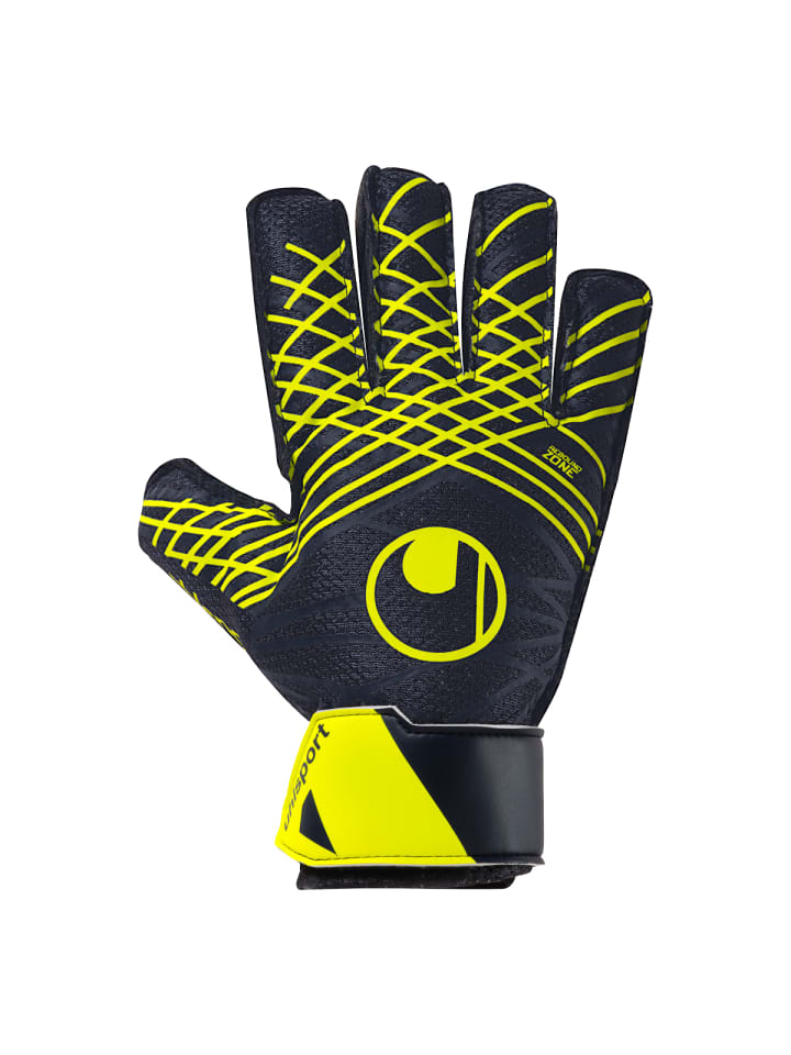 uhlsport  Torwarthandschuhe Prediction Starter Soft in marine/weiß/fluo gelb günstig kaufen