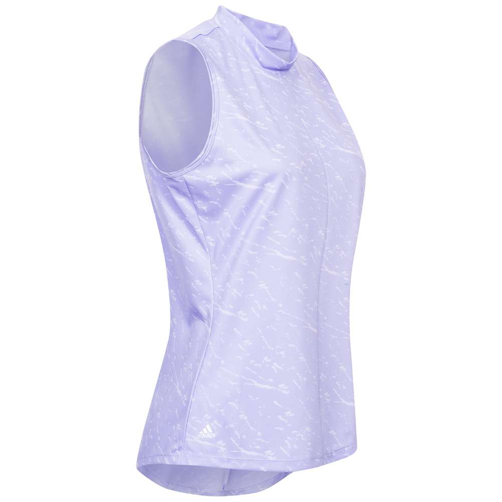 adidas Jacquard Primeblue Damen Golf Polo-Shirt GR3646