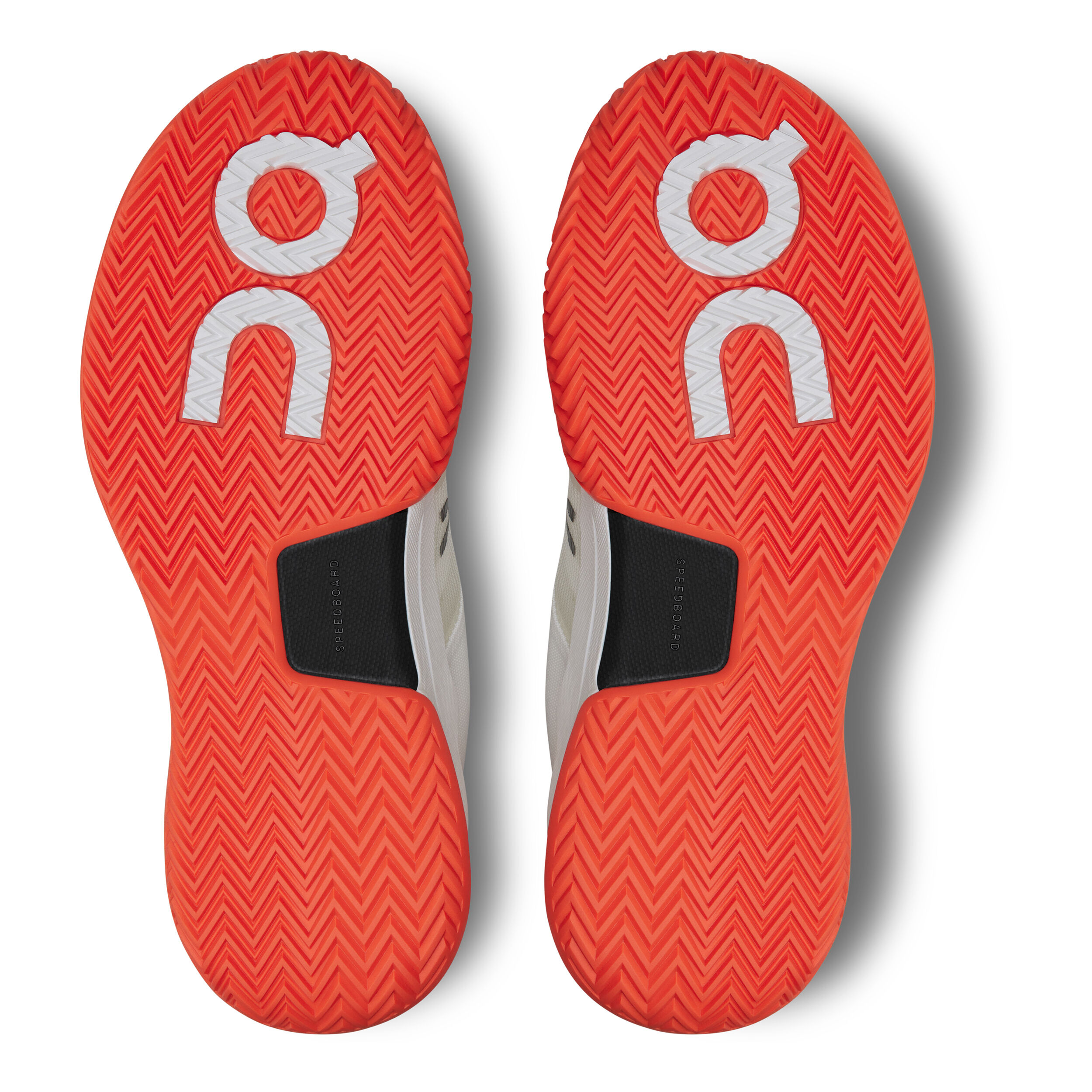 The Roger Pro 2 Allcourtschuh Damen - Weiß, Koralle