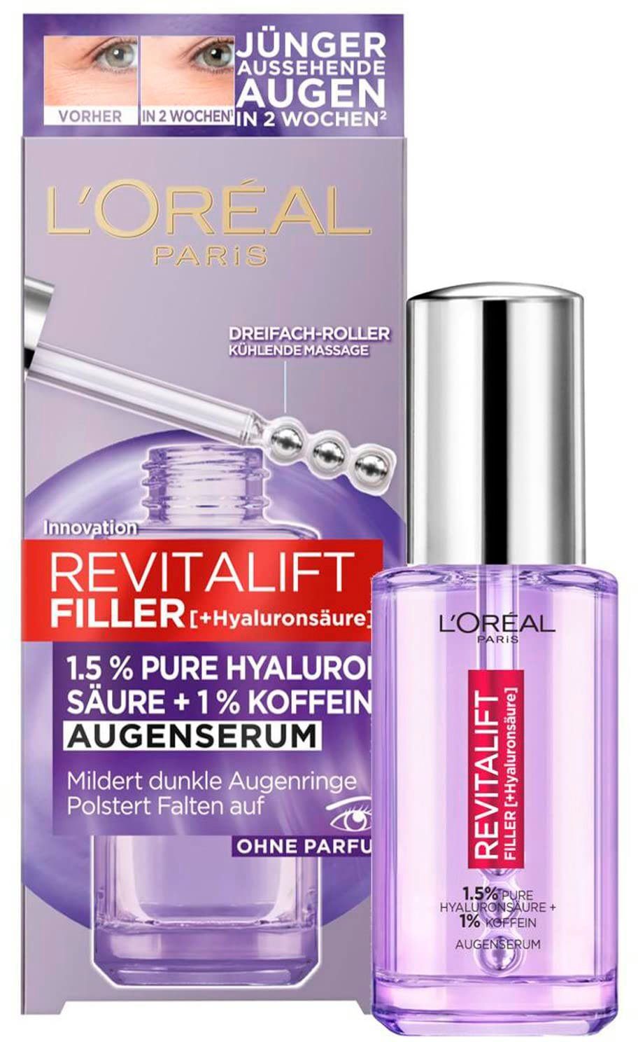 L'ORÉAL PARIS Augenserum Revitalift Filler