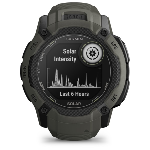 Garmin - Instinct 2X Solar - Multifunktionsuhr