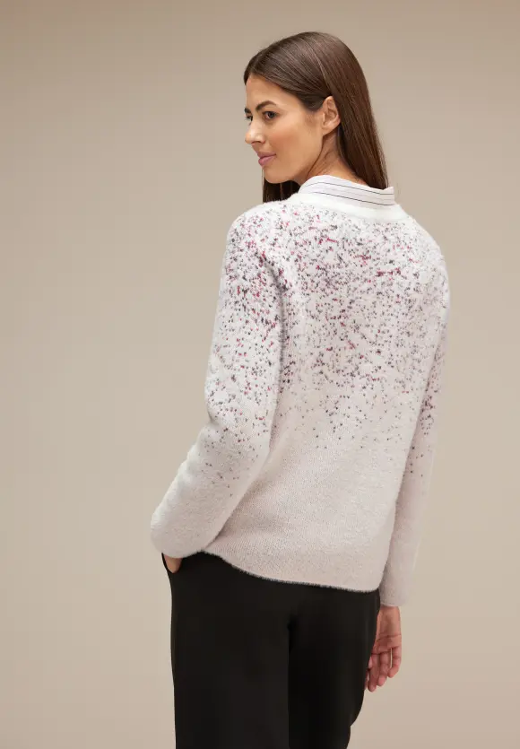 Street One Federgarn Pullover