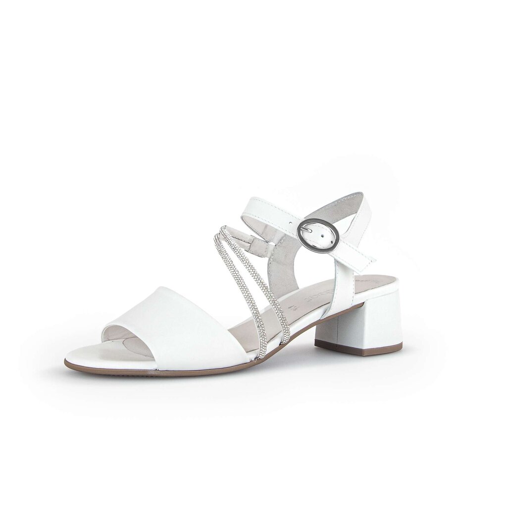 Gabor fashion Riemchensandale weiß