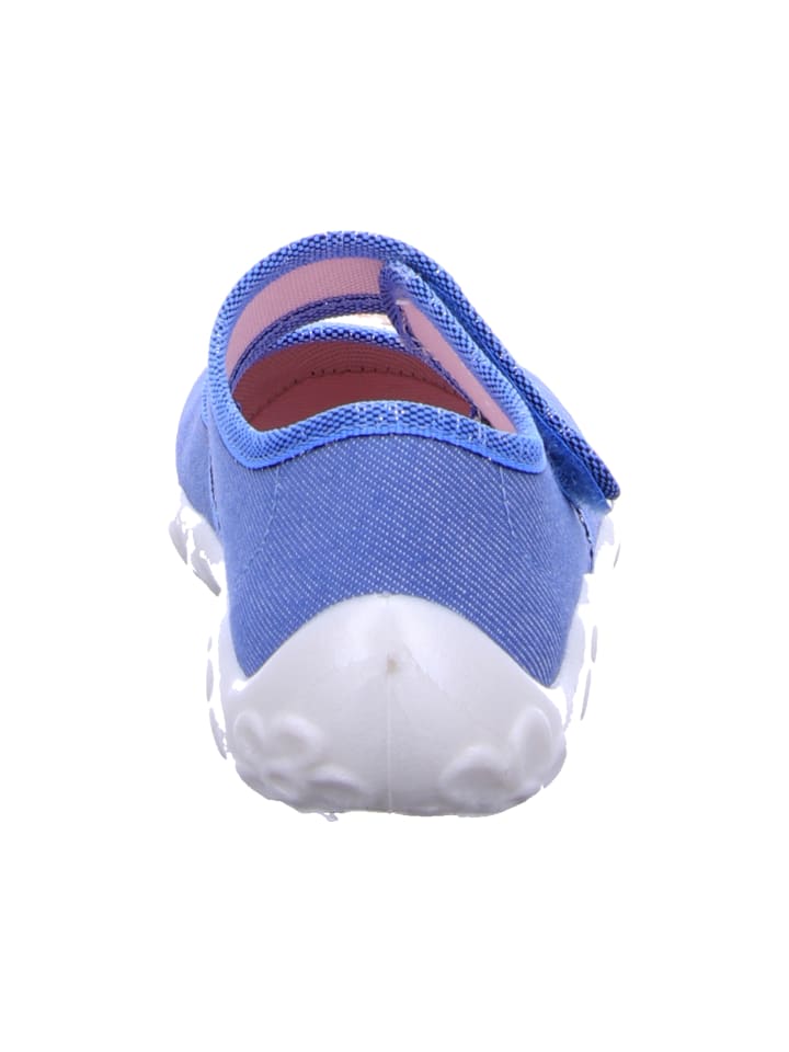 superfit Hausschuh in blau günstig kaufen