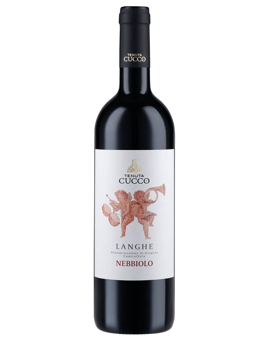 Langhe Nebbiolo DOC 2021 Tenuta Cucco 0,75 ℓ