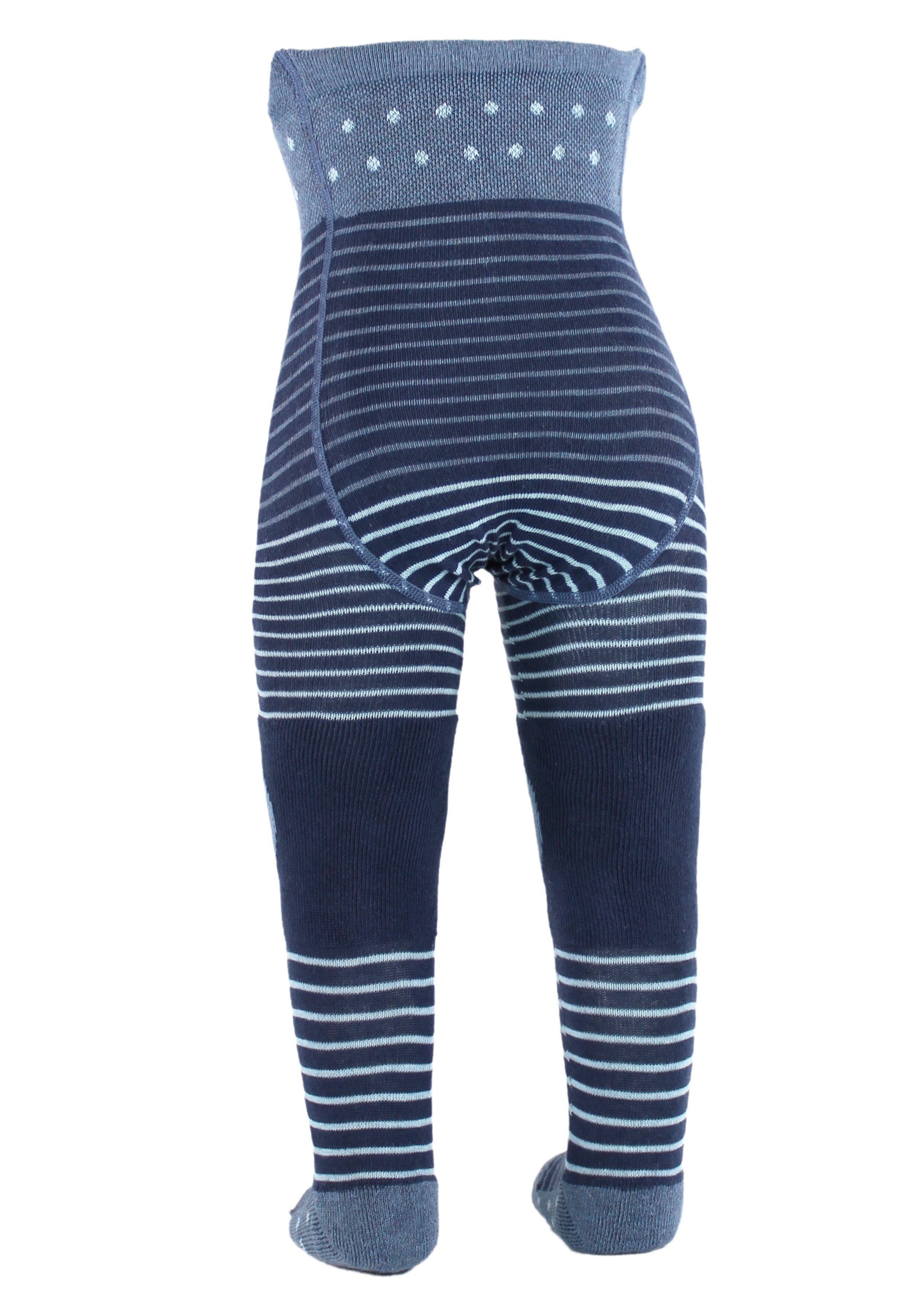 Rogo Strumpfhose (1 St) mit gepolsterten Zonen