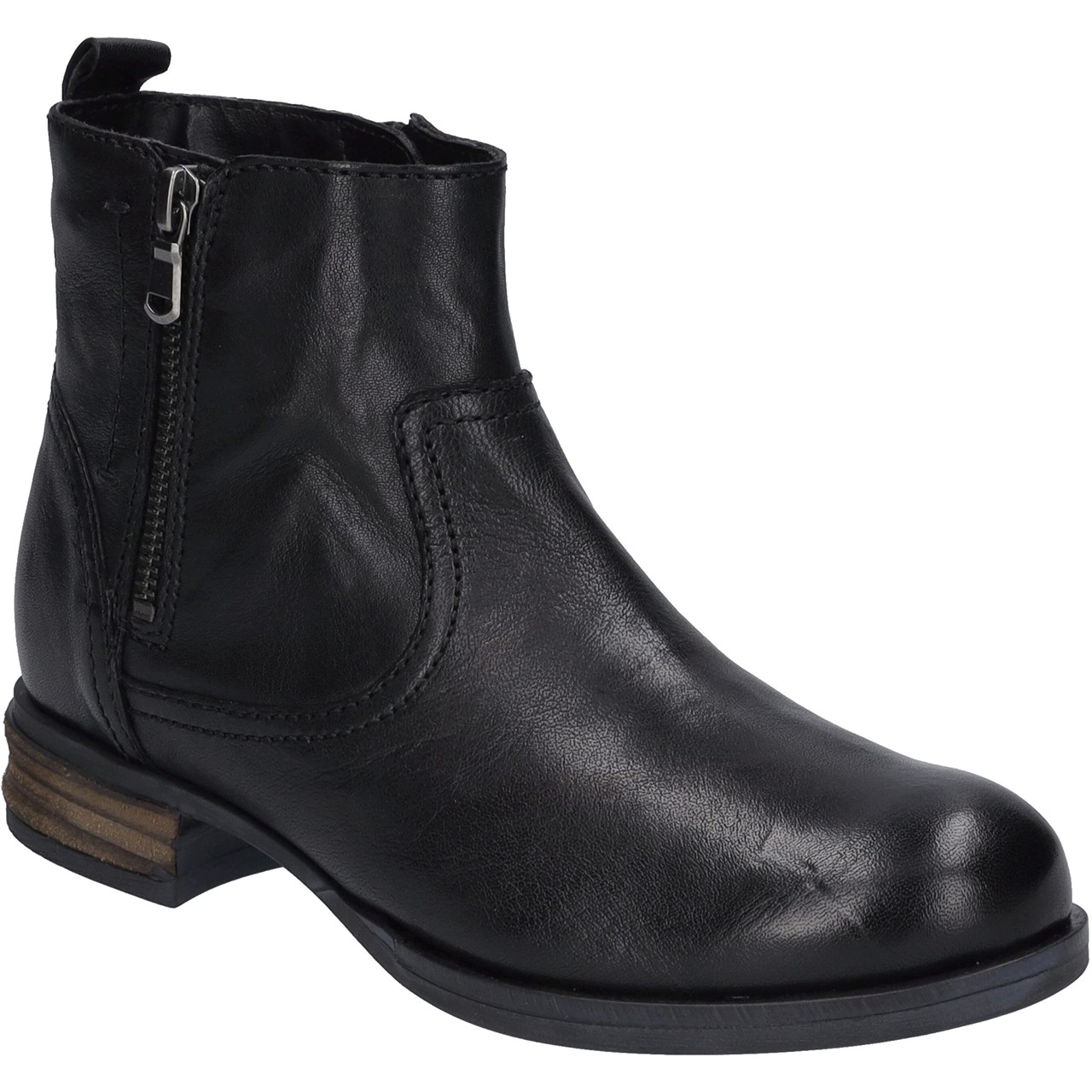 JOSEF SEIBEL Stiefeletten schwarz
