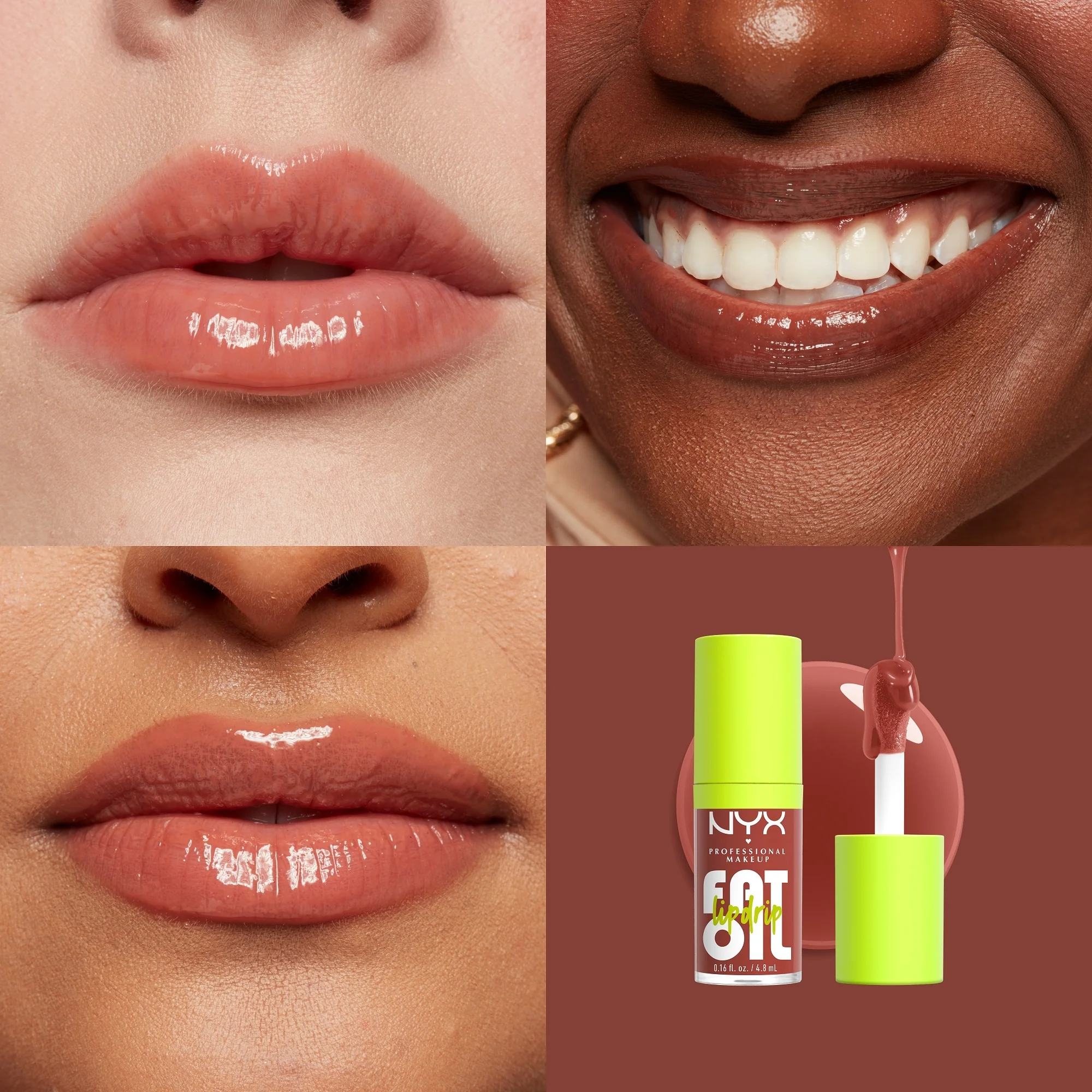 Lips Fat Oil Lip Drip - Gloss