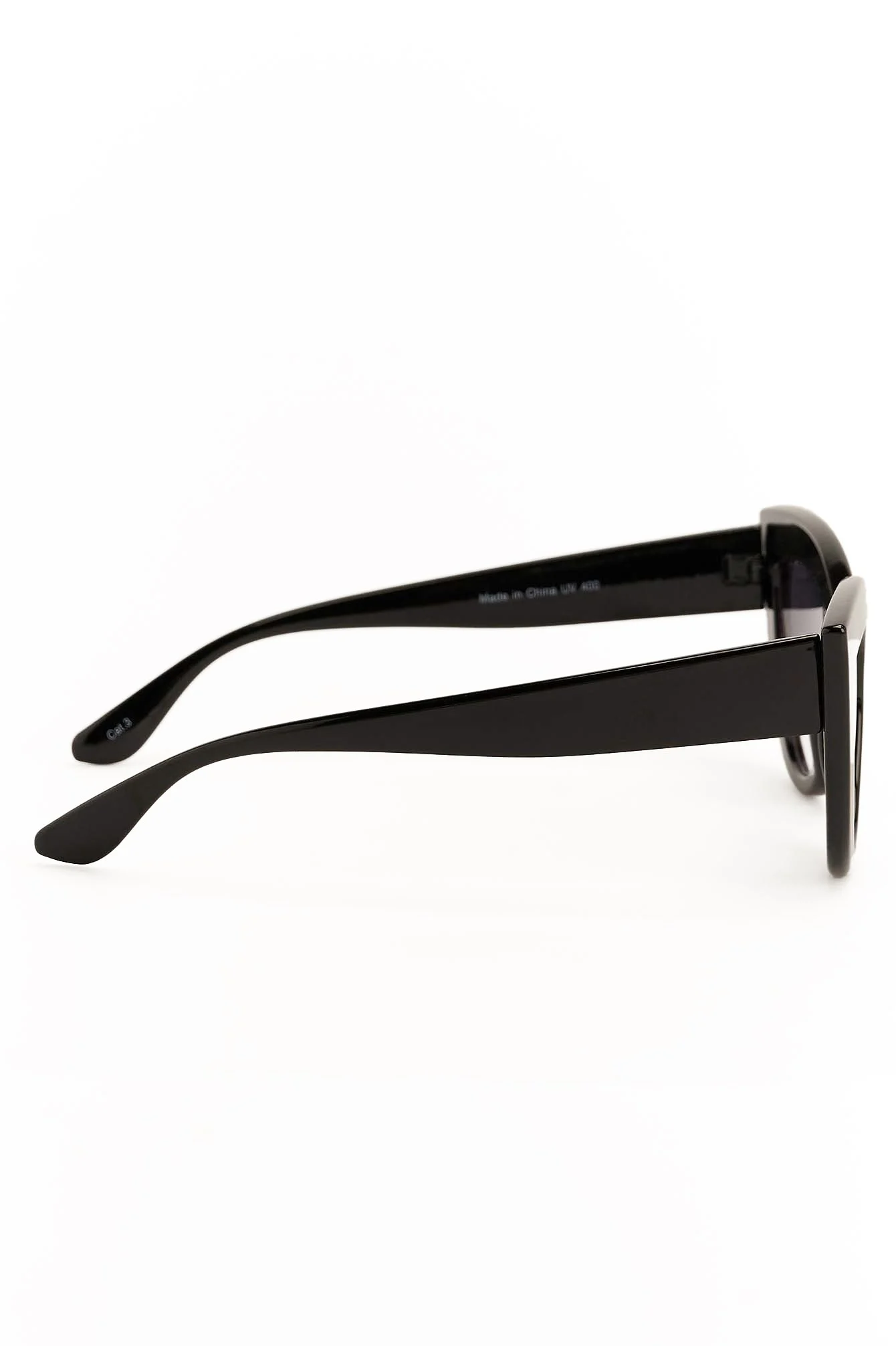 Cateye-Sonnenbrille Chunky Pointy