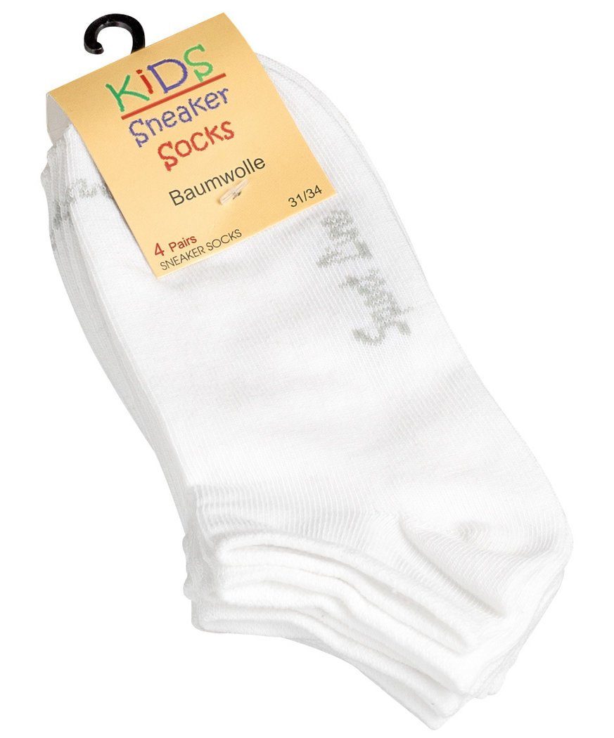 Yenita® Sneakersocken (8-Paar) in angenehmer Baumwollqualität