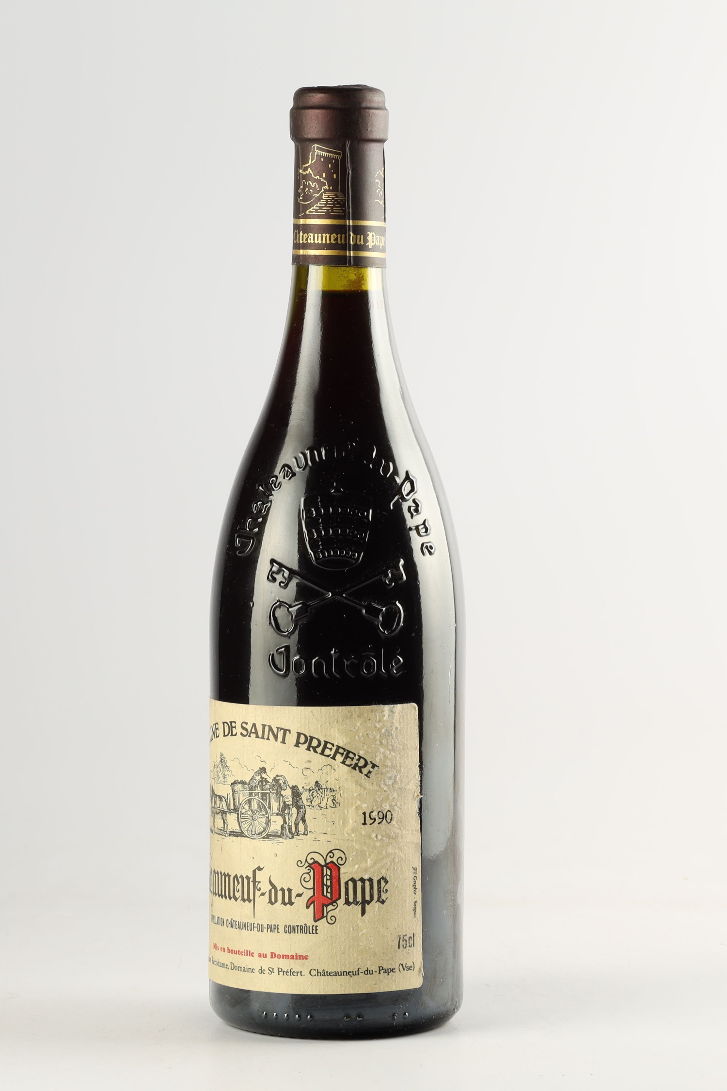 Domaine Saint Prefert 1990