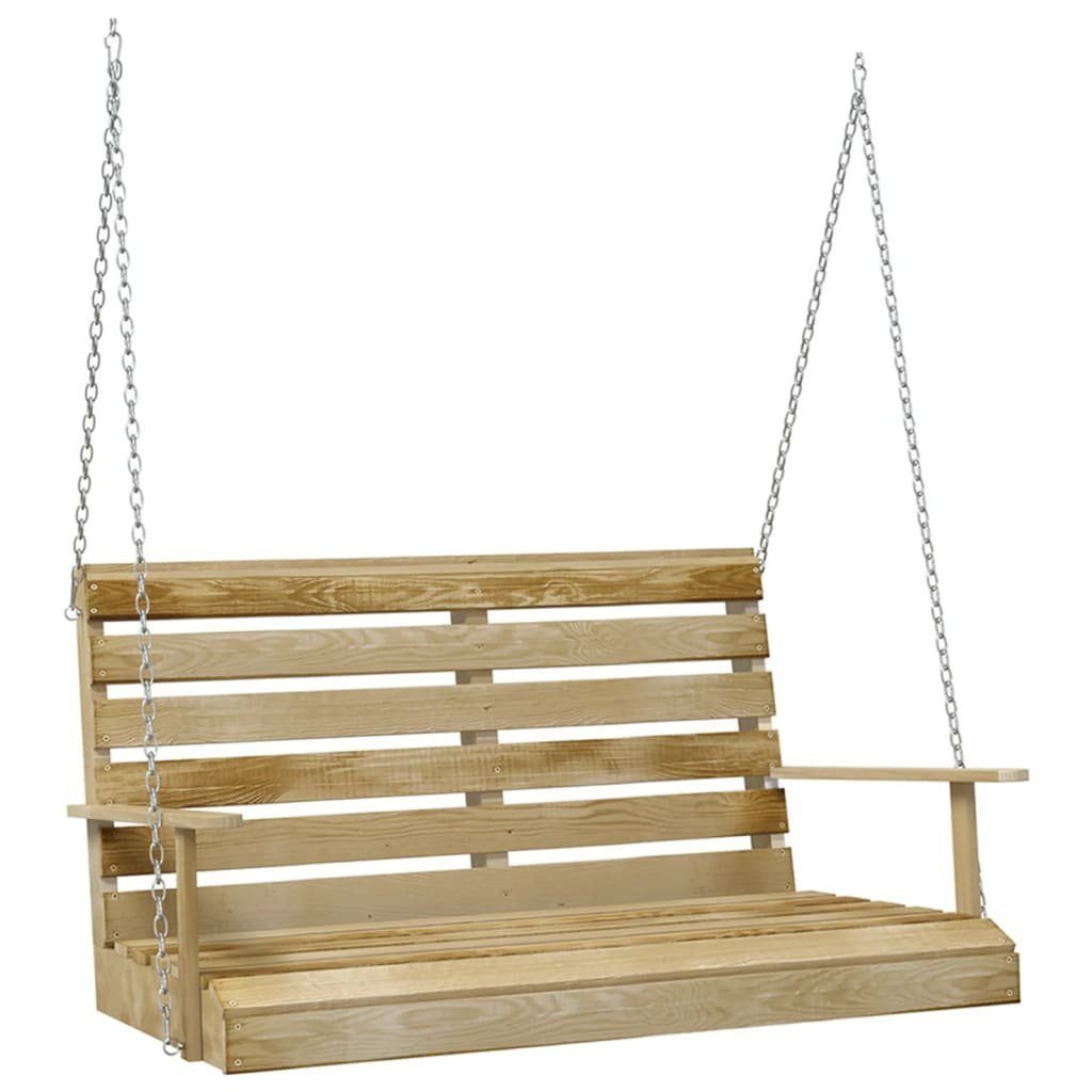 vidaXL Hollywoodschaukel Hollywoodschaukel 110 cm Imprägniertes Kiefernholz