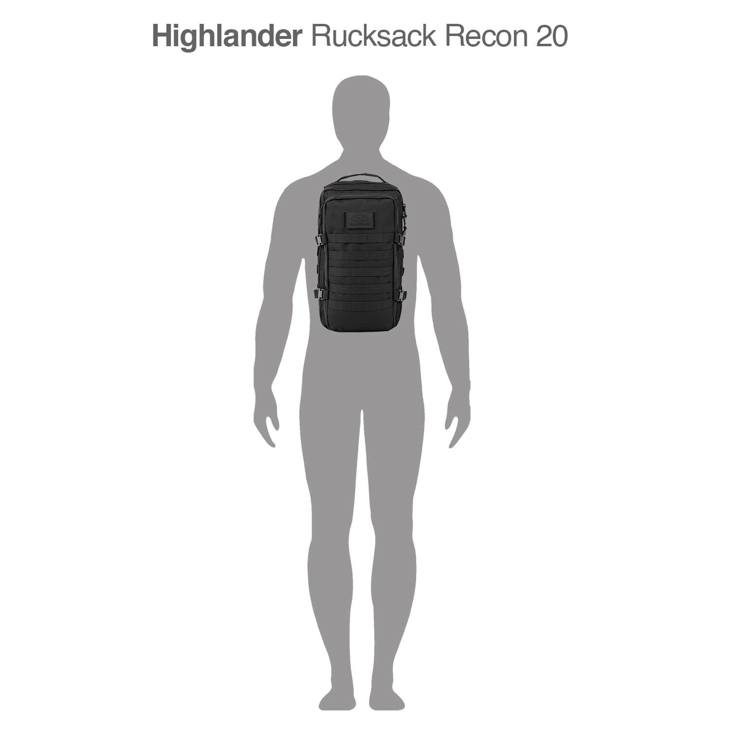Rucksack Recon 20