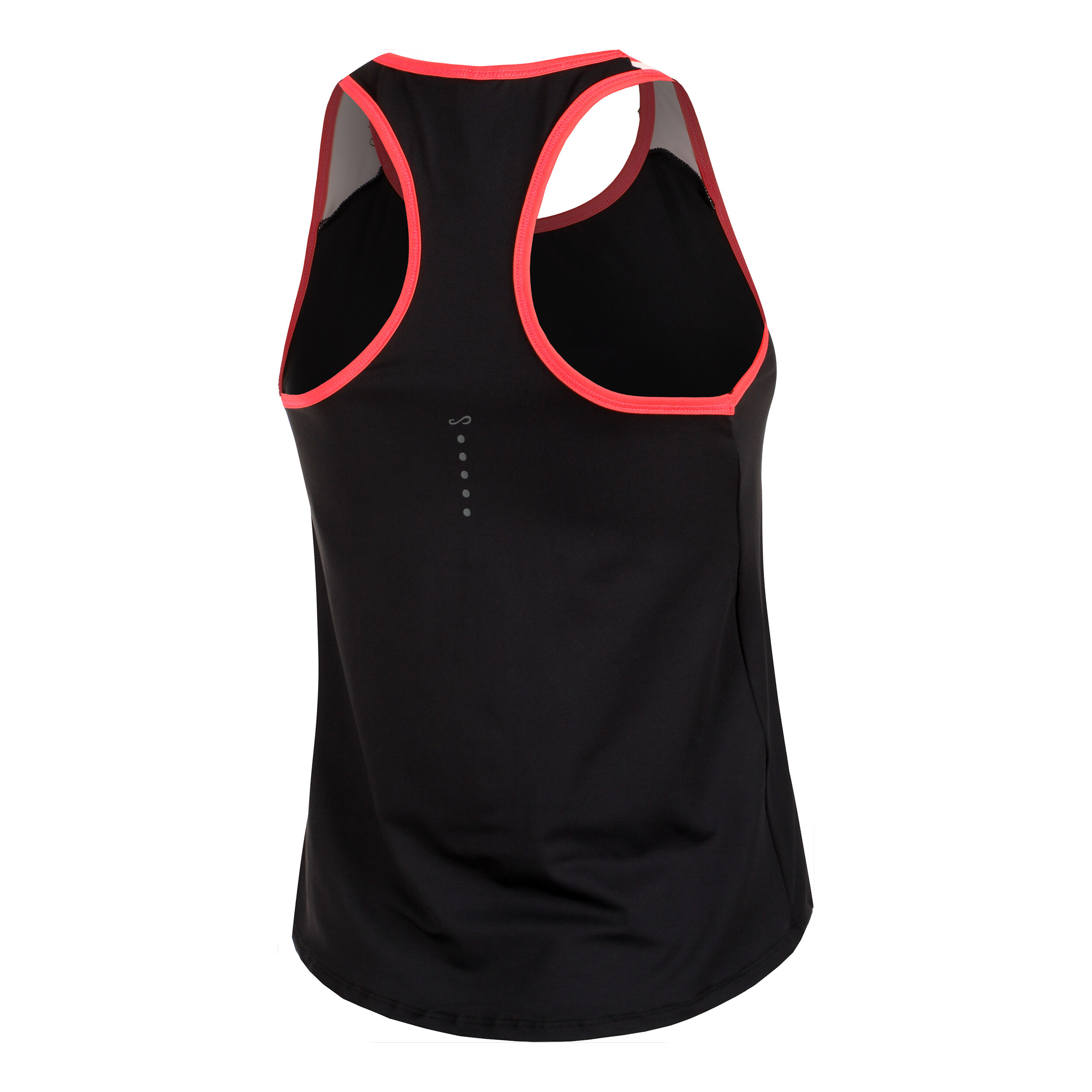 Speed II Tank-Top Damen - Schwarz, Rot