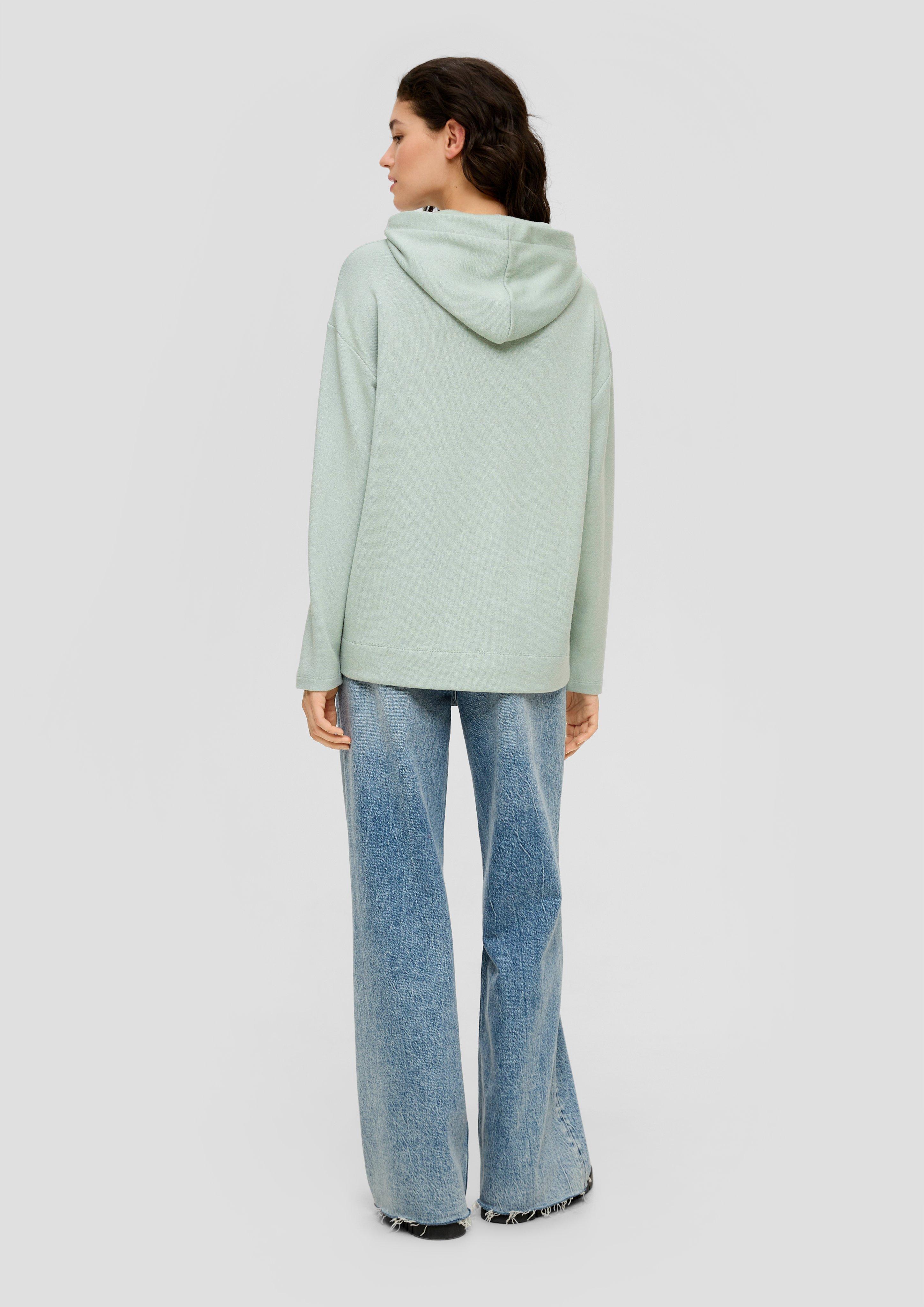 Hoodie aus Viskosemix  2138229-72W9
