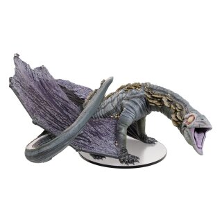 D&D Icons of the Realms - Adult Deep Dragon (Prepainted)