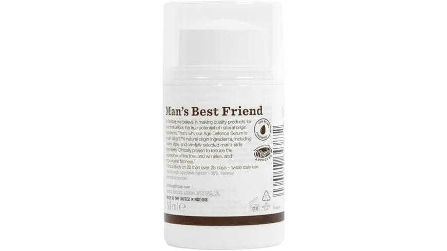Bulldog Age Defence Serum 50 ml