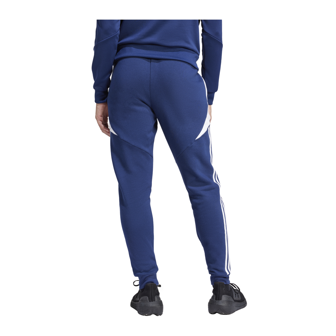 adidas Tiro 24 Trainingshose Damen Blau Weiss