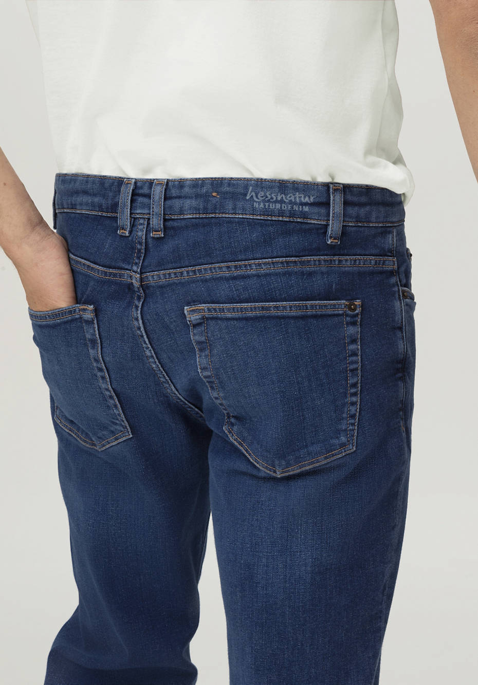 Jeans BEN Regular Straight aus Bio-Denim