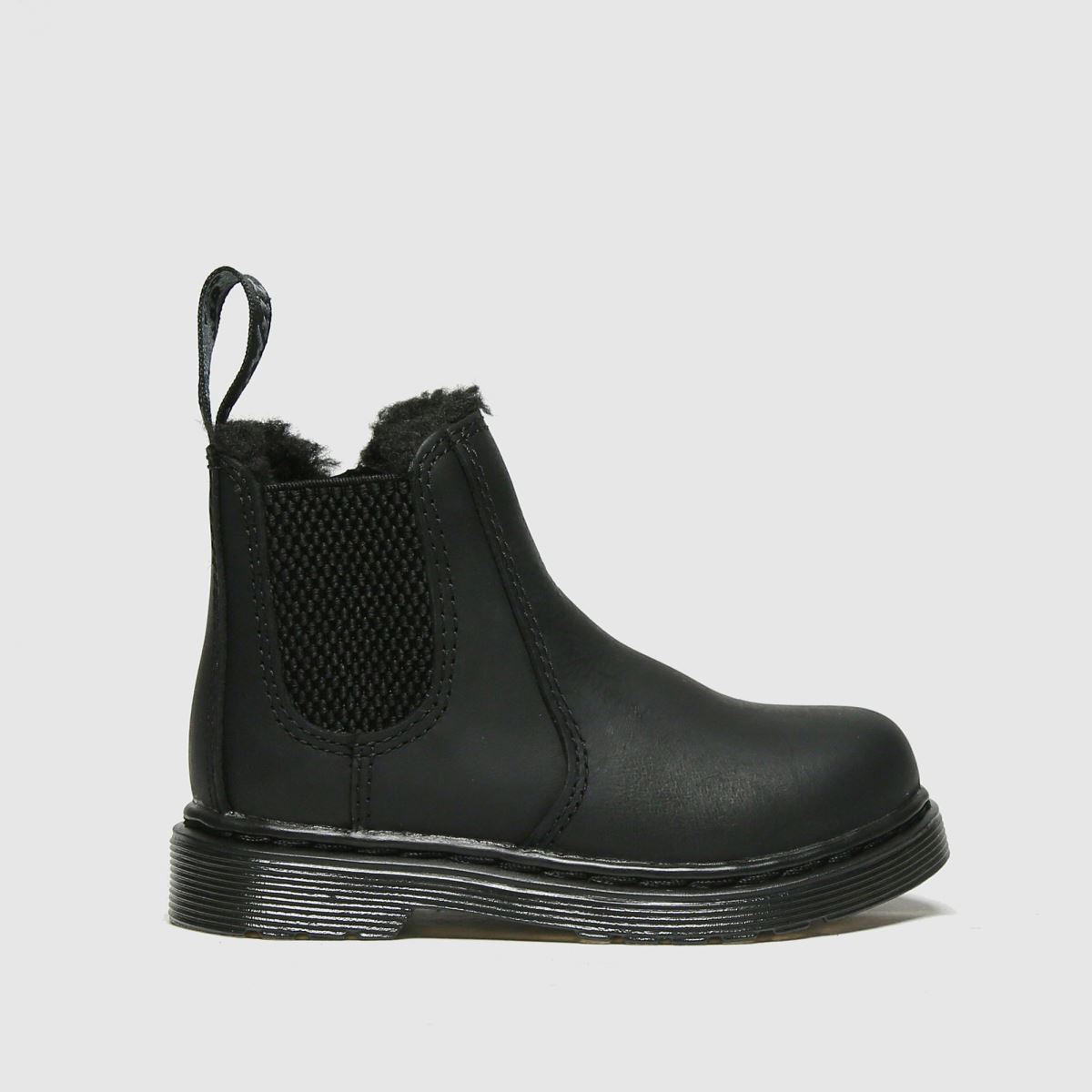 Dr. Martens fekete 2976 Leonore Mono kisgyermek csizma