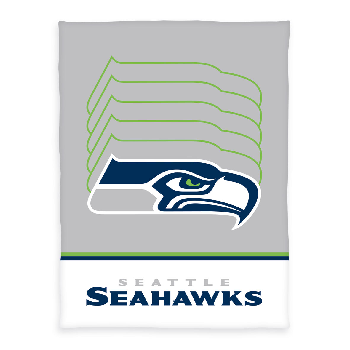 Herding NFL Wellsoft-Flauschdecke
