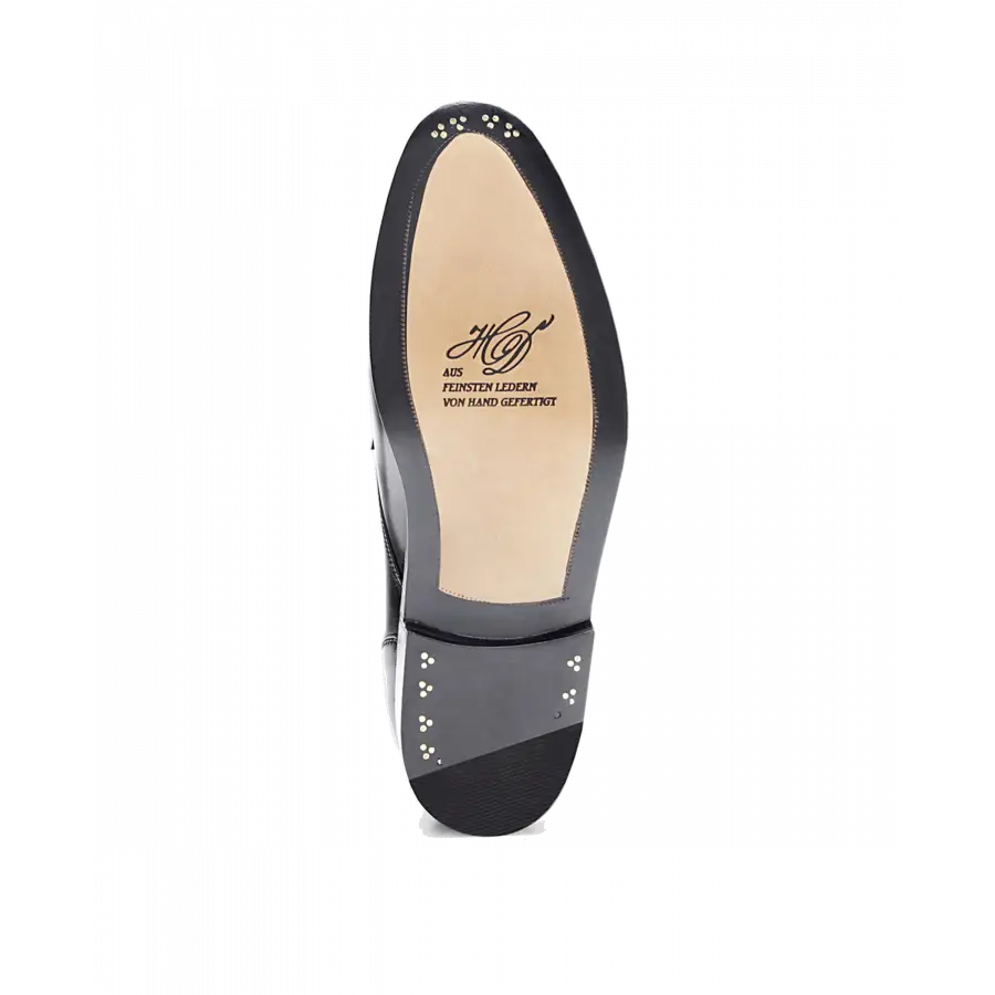 Heinrich Dinkelacker - Businessschuhe Oxford LUZERN CAPTOE BC Kalbsleder - schwarz