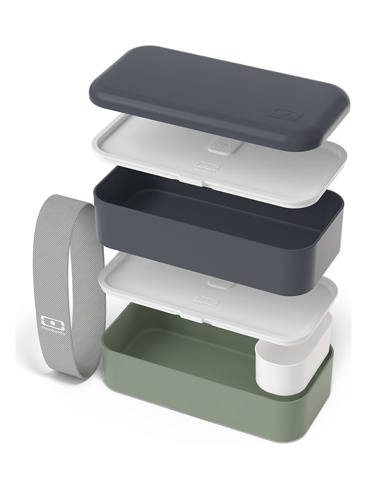 Monbento Lunchbox in Blau/ Grün - 1 l günstig kaufen onesize