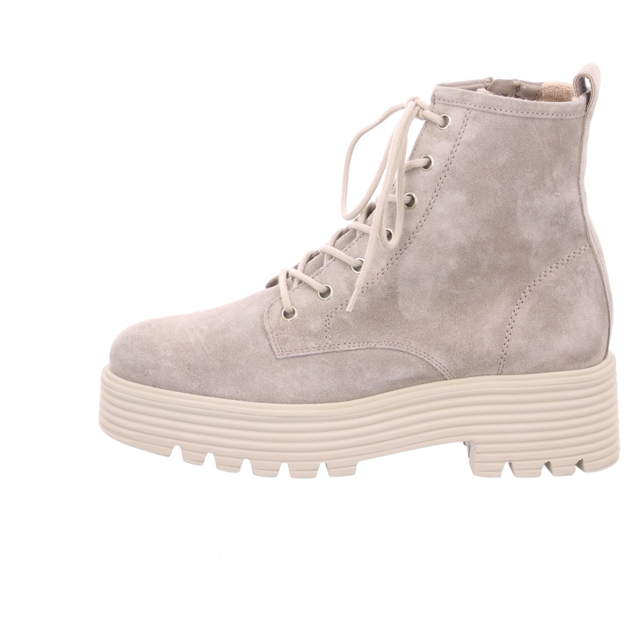 PAUL GREEN Stiefeletten grau