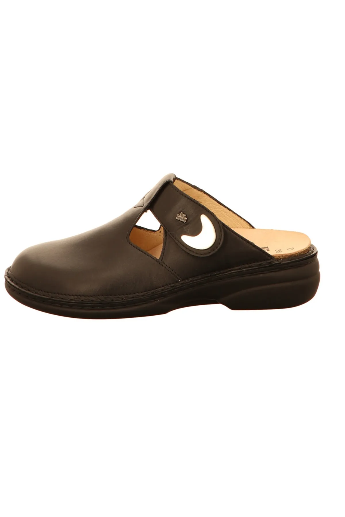 Finn Comfort  Sandalette - Schwarz - Flacher Absatz
