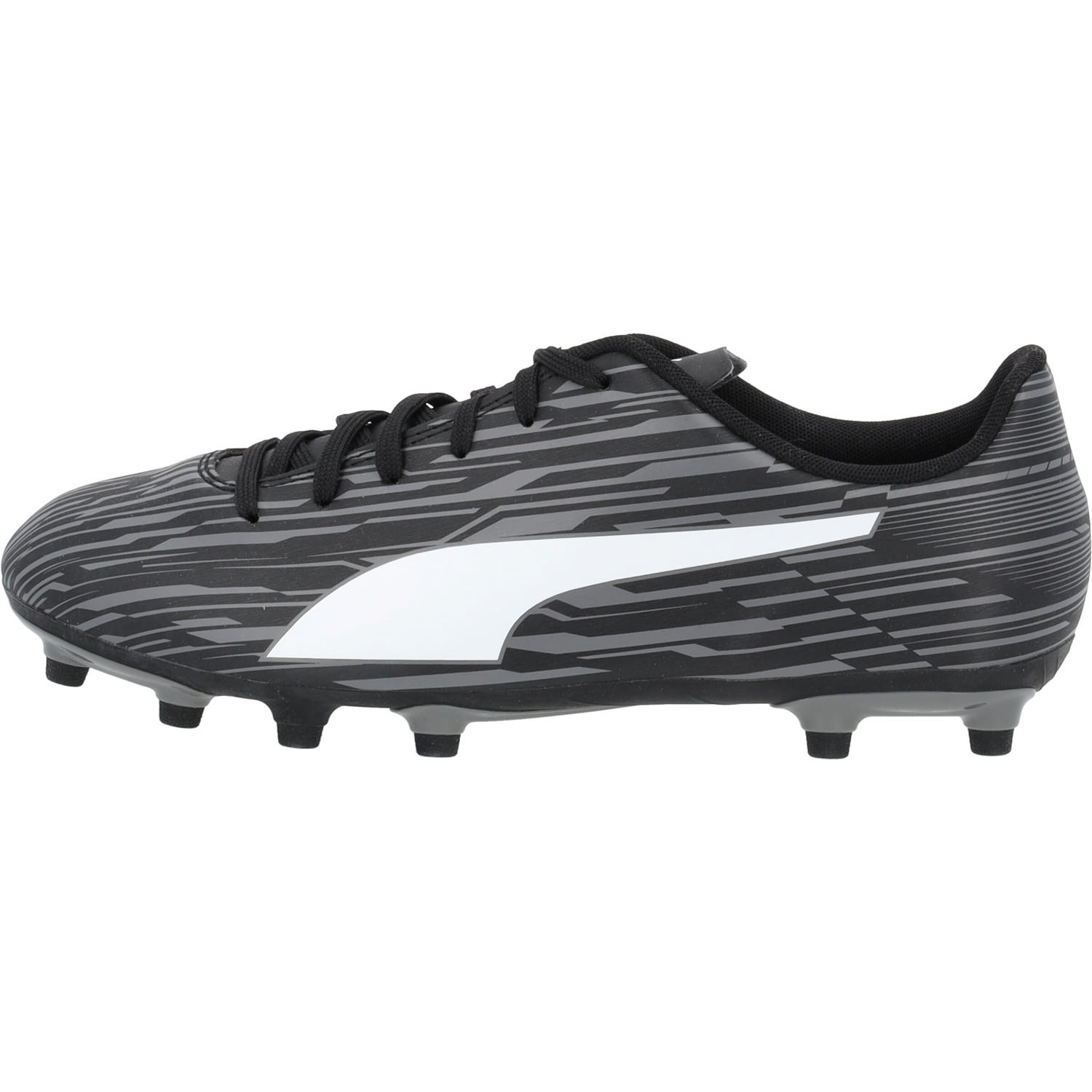 Puma Rapido III FG/AG 106572, Sportschuhe, Herren, Puma Black-Puma White-CAST
