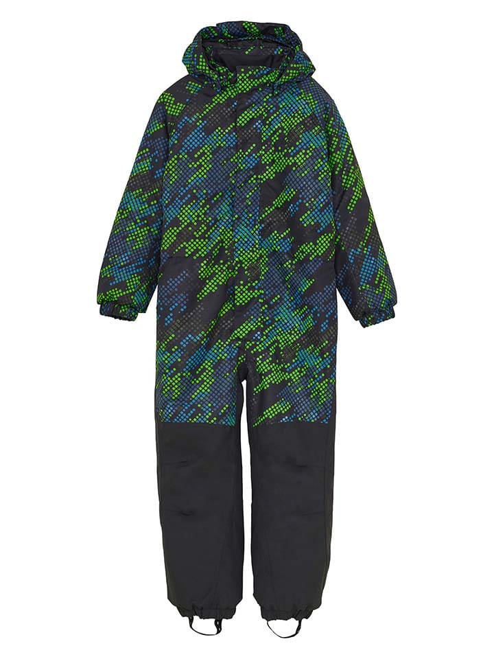 Color Kids Schneeanzug in Schwarz/ Bunt günstig kaufen