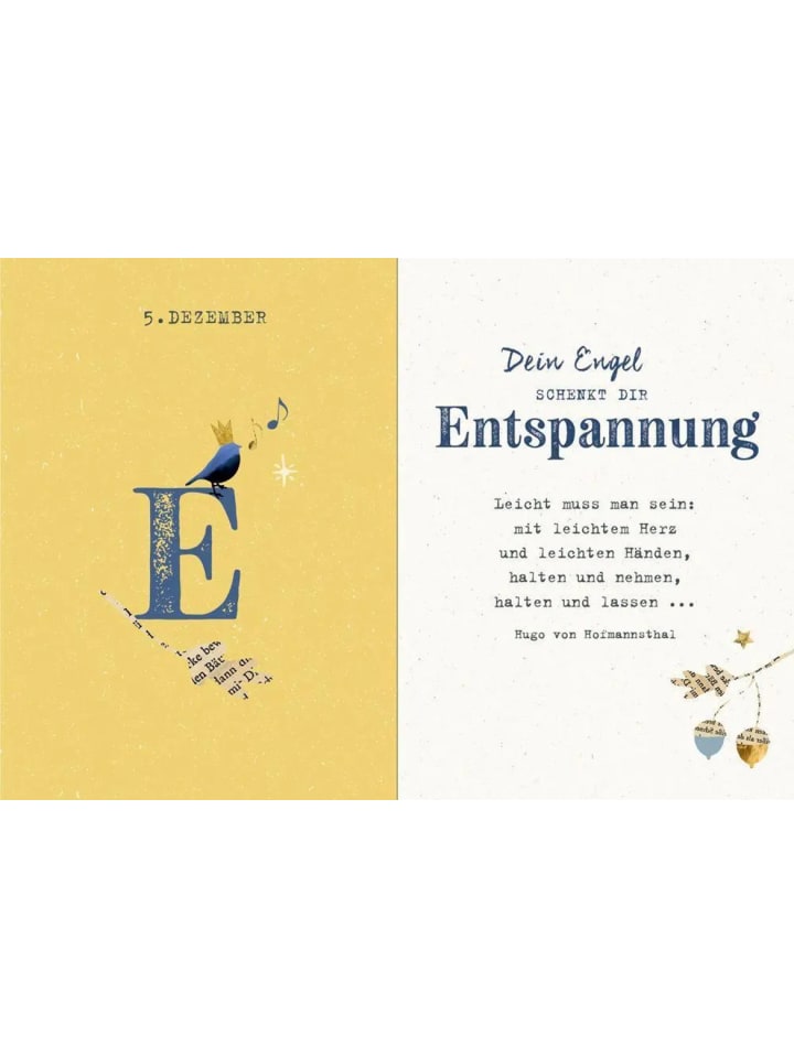 Coppenrath Geschenkset Dein Engel im Advent - Kleines Engel-ABC in 24 Versen | Dein... günstig kaufen onesize