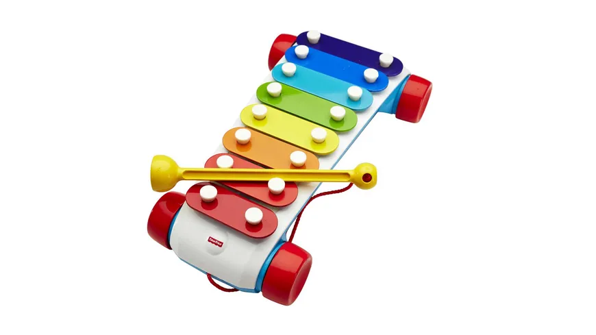 Fisher-Price Xylophon zum Ziehen, ab 18 Monaten