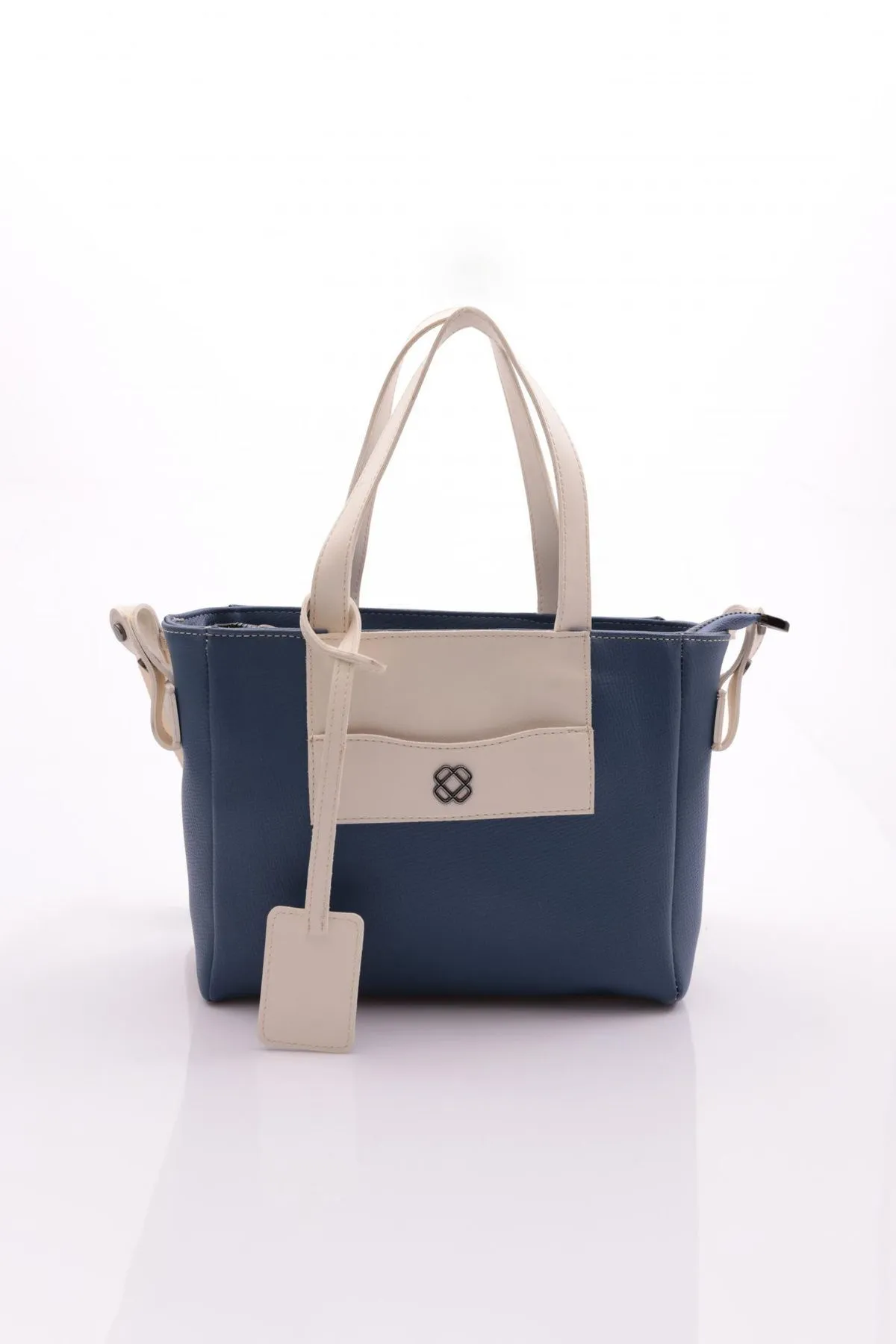 DGN  Arm168 Marineblaue Henkeltasche für Damen