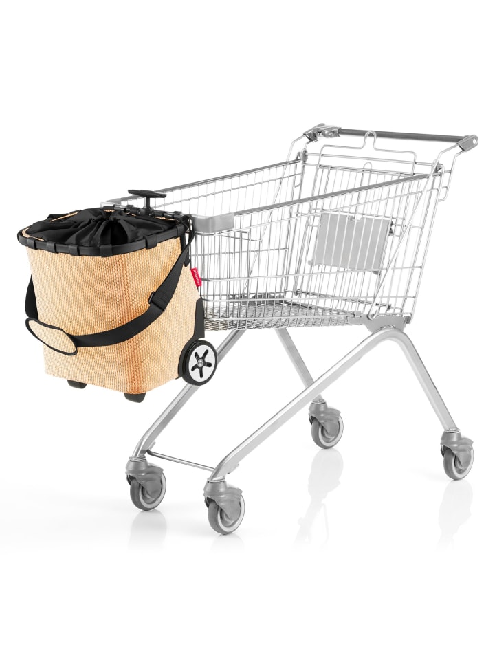 Reisenthel Carrycruiser Einkaufstrolley 42 cm in raffia black günstig kaufen onesize