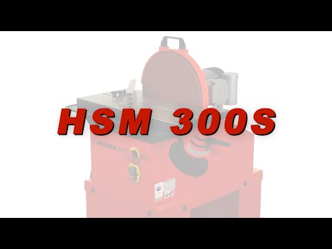 Hegner 06010000 HSM 300 S / TSM 300 S Slefuitor cu discuri