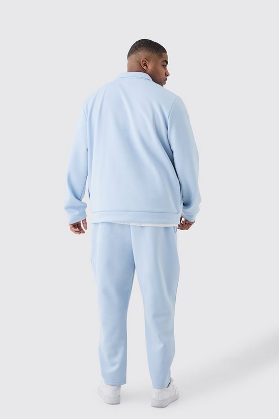 Plus schmale Slim-Fit Scuba-Jogginghose