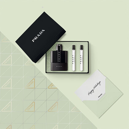 Prada Luna Rossa Black Eau de Parfum Gift Set