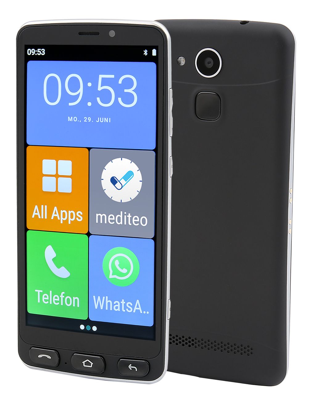 Olympia Mobiltelefon OLYMPIA Neo, schwarz*