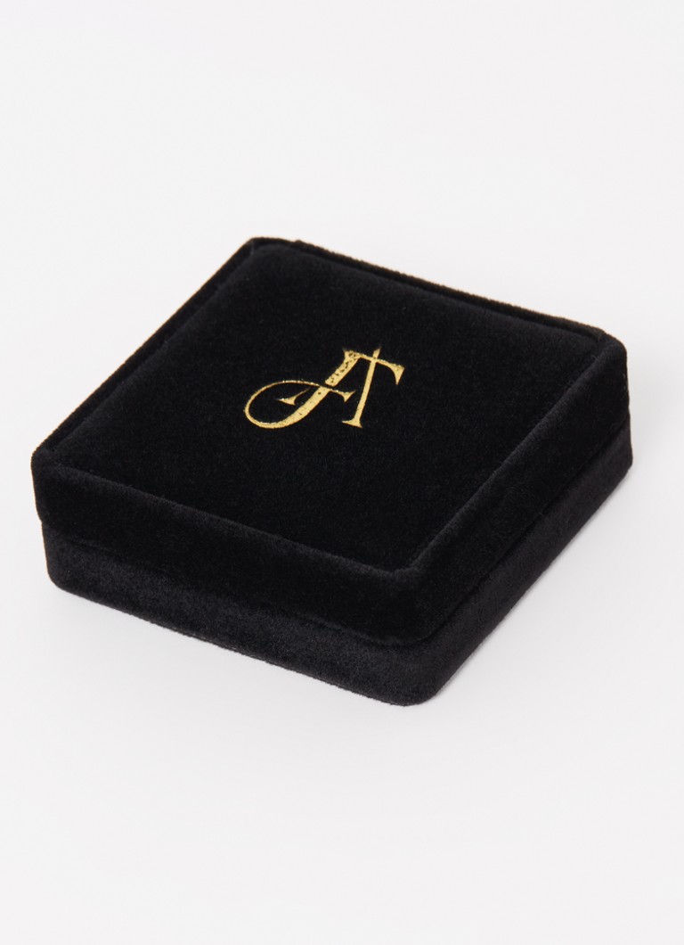 Franky Amsterdam The Jumeirah gold-plated stud earrings