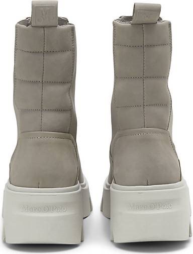Marc O'Polo Chelsea-Boot aus feinem Nubukleder