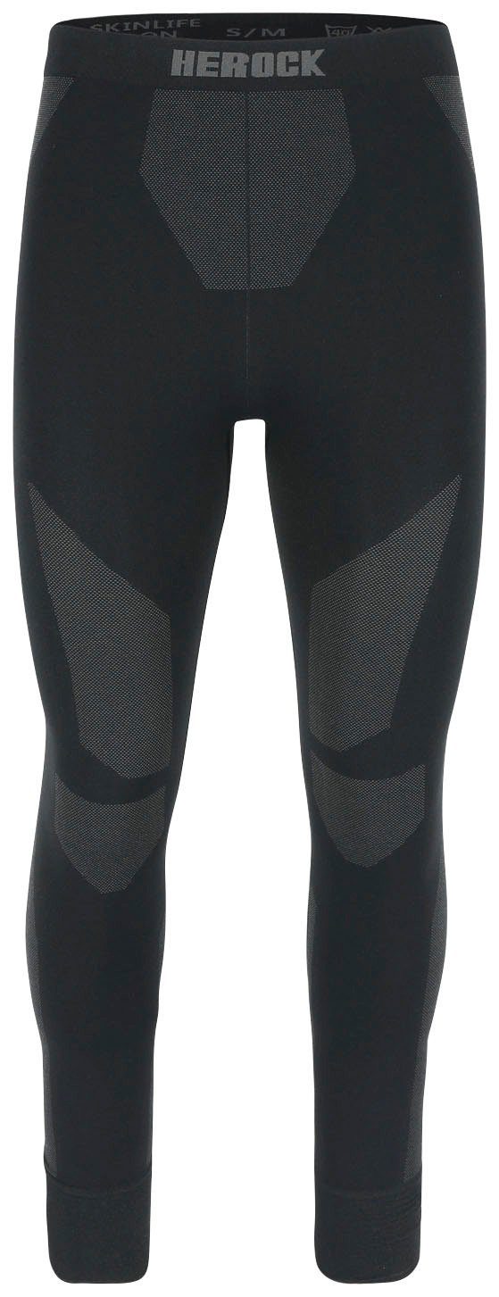 Herock Arbeitshose Hypnos Thermal Hose Thermalunterhose, eng anliegend und tailliert, schnell trocknend