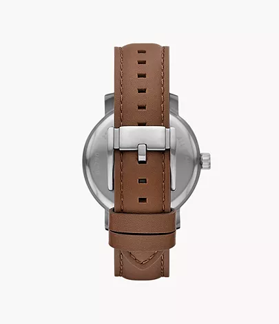 Fossil Outlet Uhr Rhett Multifunktionswerk Leder braun