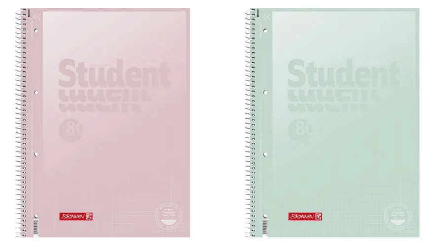 BRUNNEN Collegeblock A4 Premium Student Lineatur 28  sortiert