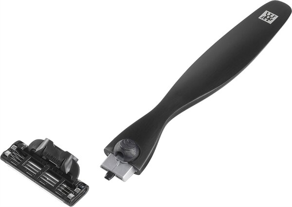 ZWILLING Beauty Premium Edelstahl-Rasierer - black Rasierer