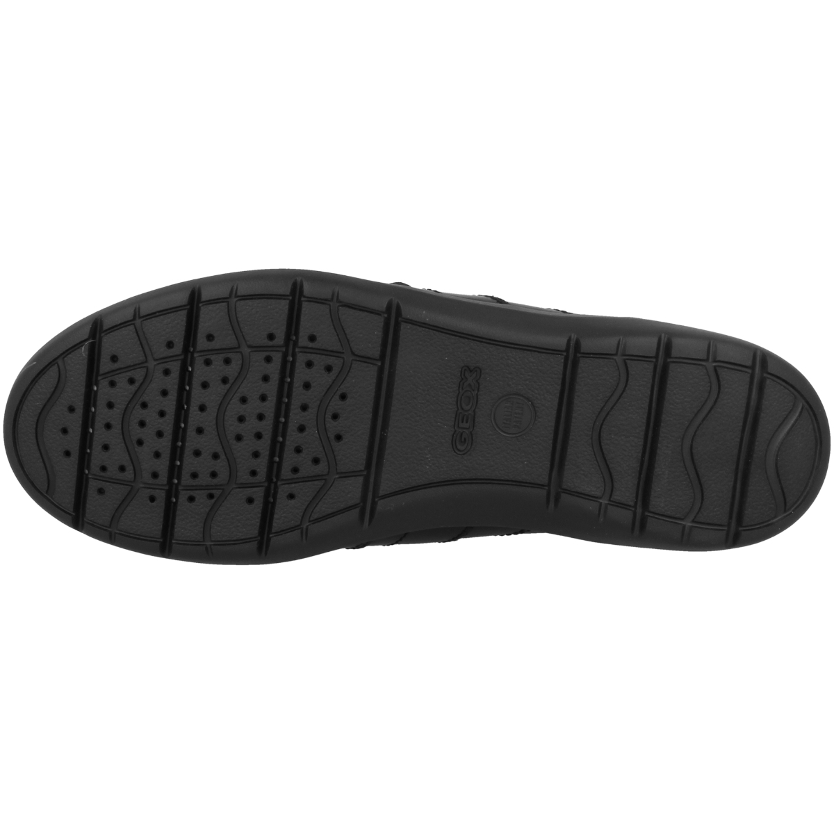 Geox U Leitan H Sneaker Low schwarz